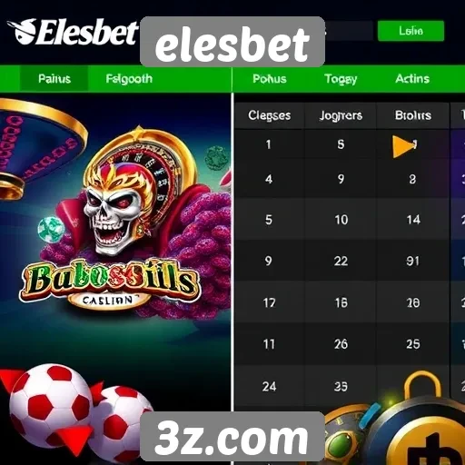Comparativo entre jogos de cassino e apostas esportivas no Elesbet