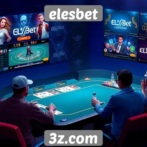 Elesbet apresenta novas opções de jogos ao vivo