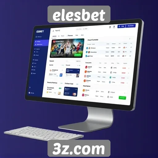Nova interface do Elesbet promete melhor usabilidade